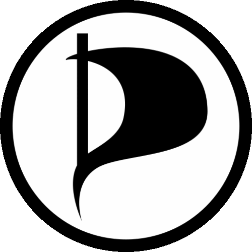 Piratenpartij-logo-zw
